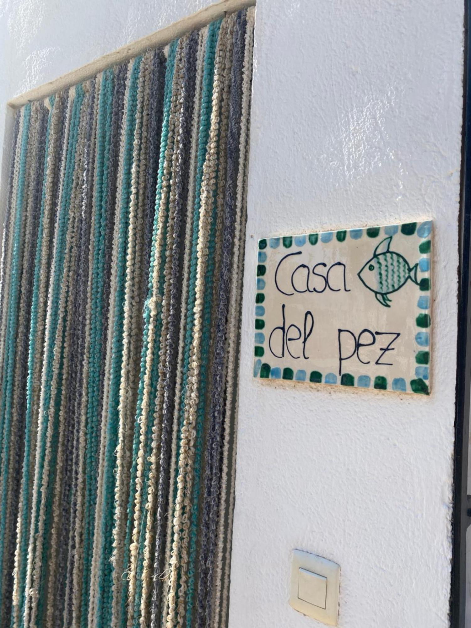 Casa Del Pez Vivienda A Pie De Calle En Agua Amarga A 250 Metros De La Playa Exteriér fotografie