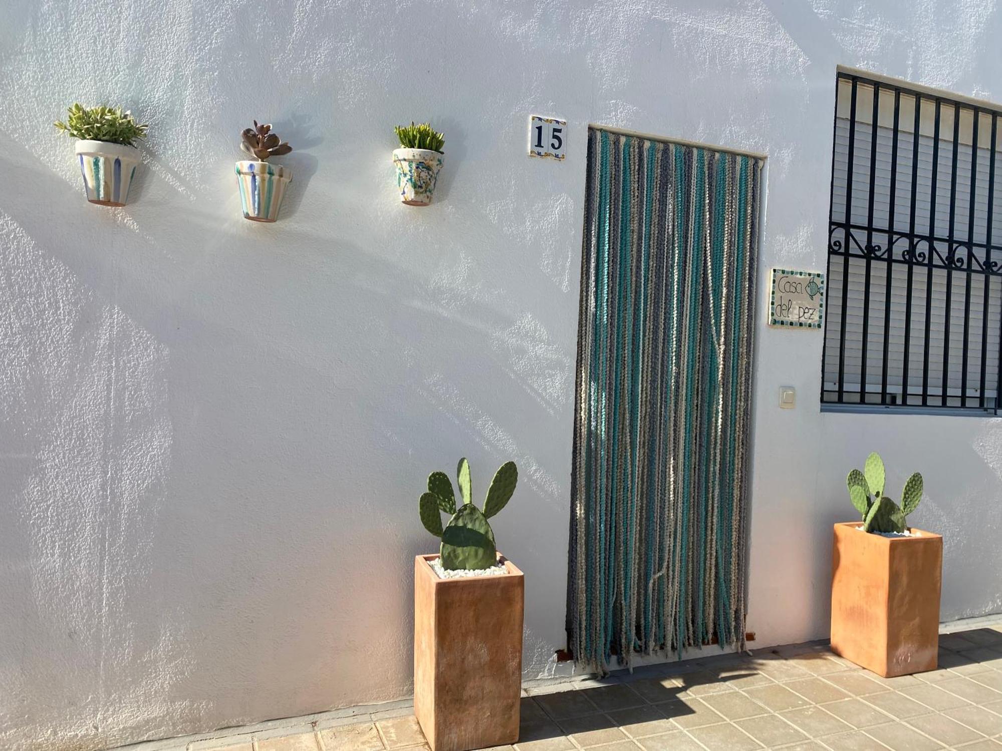 Casa Del Pez Vivienda A Pie De Calle En Agua Amarga A 250 Metros De La Playa Exteriér fotografie
